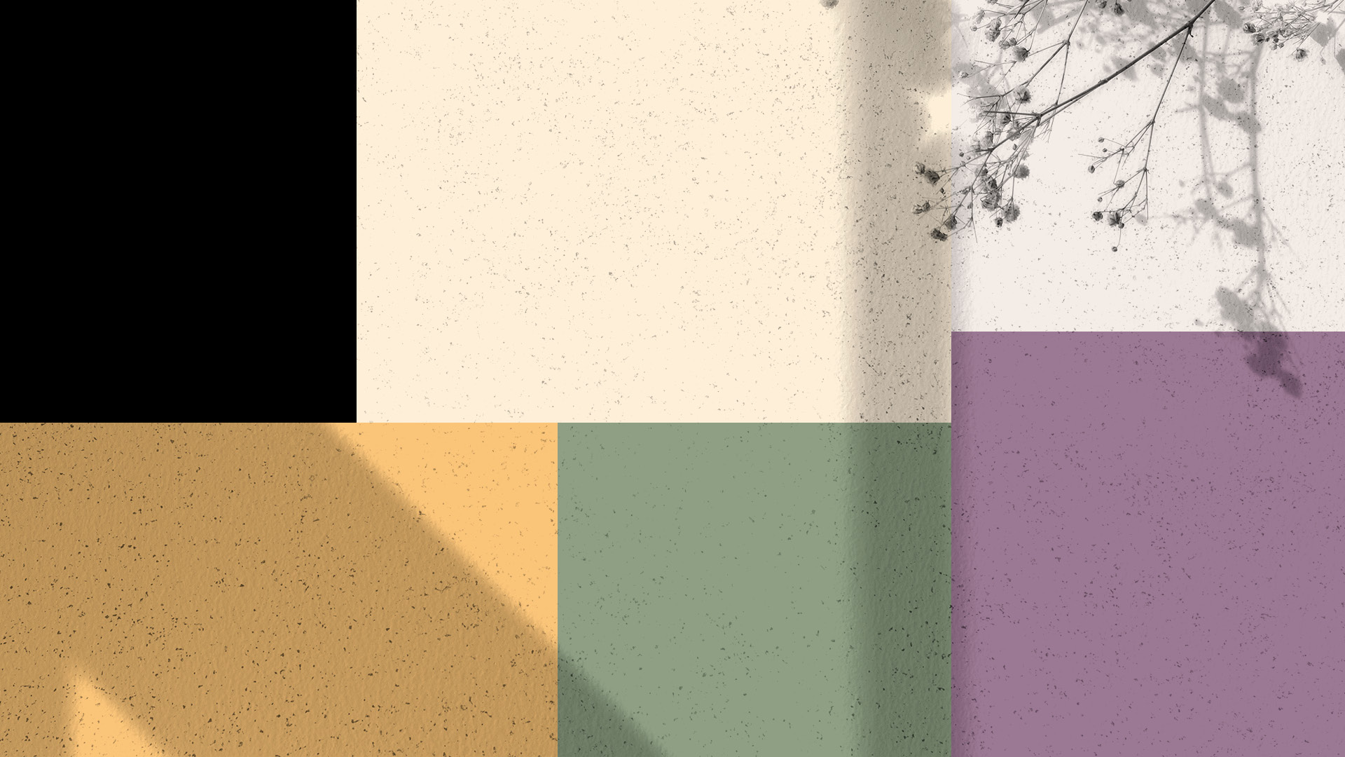 Paleta de cores identidade Bruna Paludo