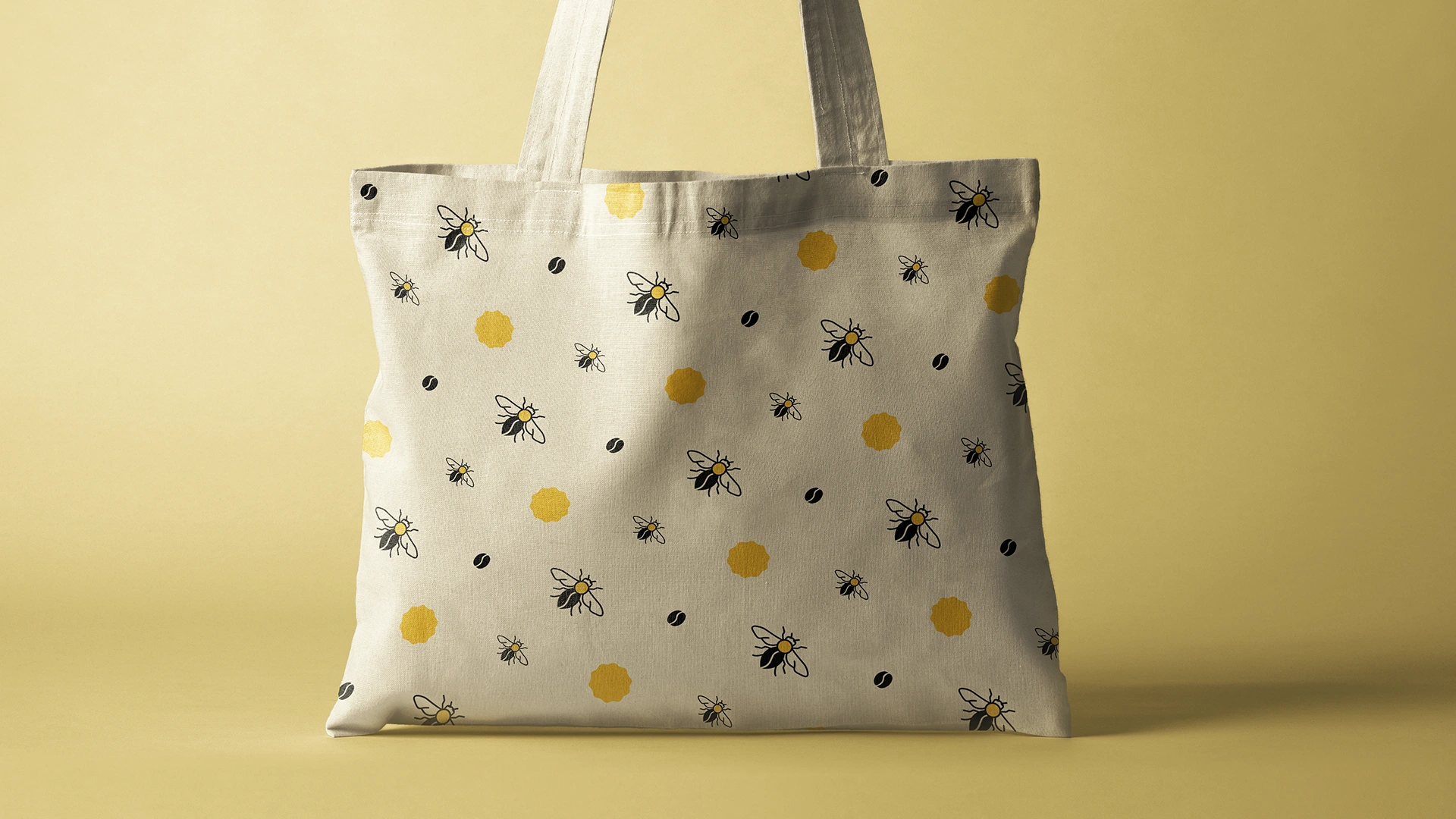 Ecobag da Identidade Visual Café com Mel Bistrô